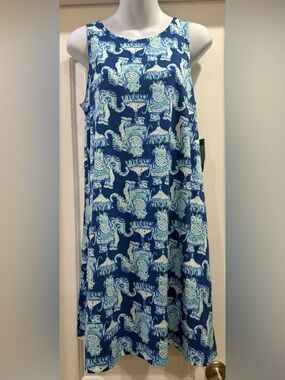 lilly pulitzer naila midi dress Lilly Pulitzer Dress Naila Midi Tie Waist XL